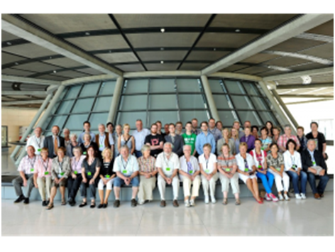  Siegerländer Besucher auf der Fraktionsebene des Deutschen Bundestages